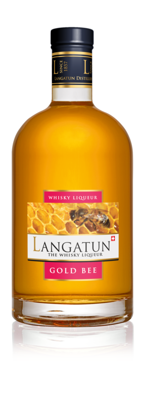 Langatun Gold Bee Whisky Liqueur