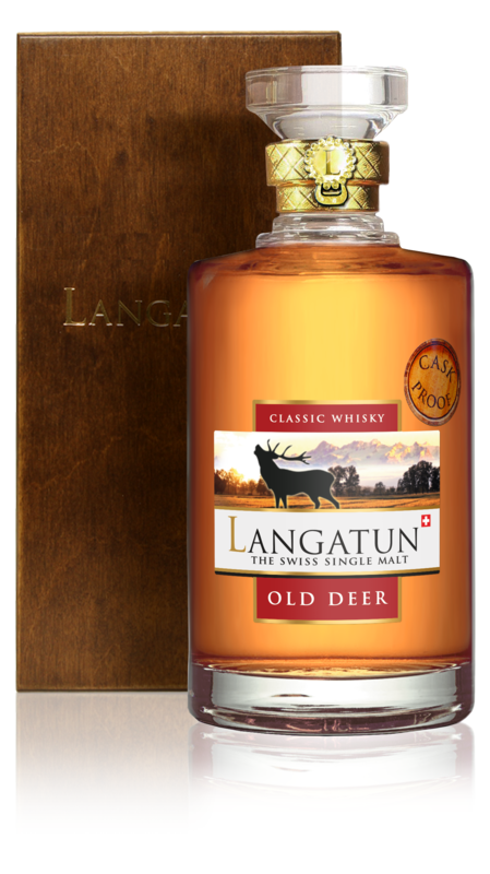Langatun Old Deer Whisky Classic (Cask Proof)