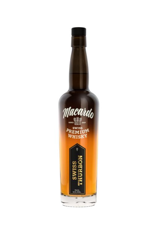 Macardo Swiss Premium Whisky
Swiss Thurbon 