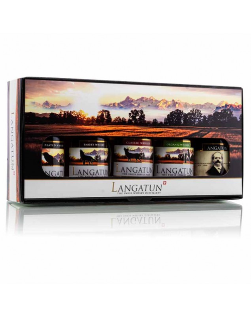 Langatun Whisky Mini-Set 5x5cl
(Old Deer, Old Crow, Old Wolf, Old Woodpecker & Jacob's Dram)