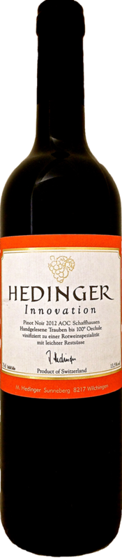 Hedinger Innovation, Amaronetyp AOC
Weingut Hedinger