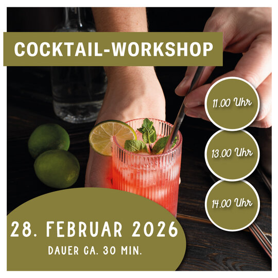 Cocktail Workshop