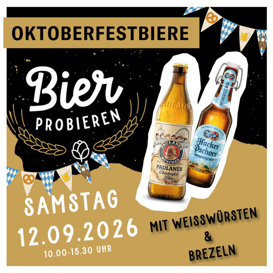 Bierverkostung Oktoberfest