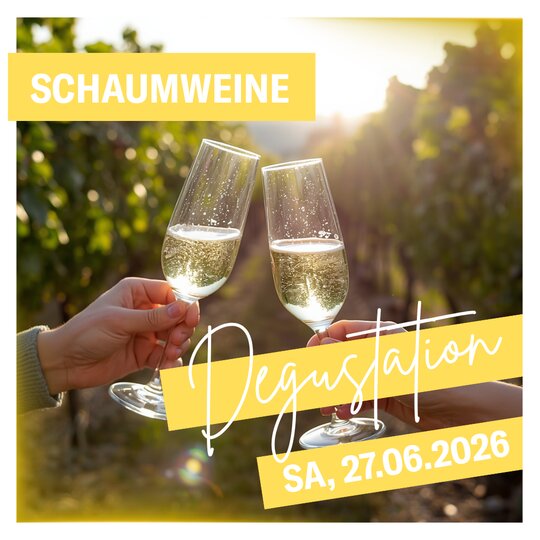 Degustation «Schaumweine»
