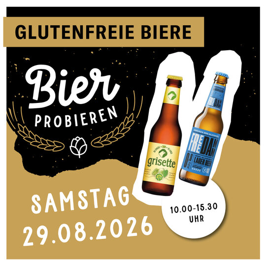 Bier degustieren: Glutenfreie Biere