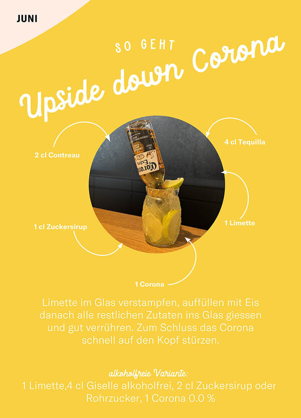 Upsidedown Corona