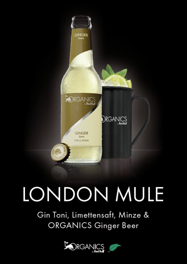 London Mule mit GIN TONI