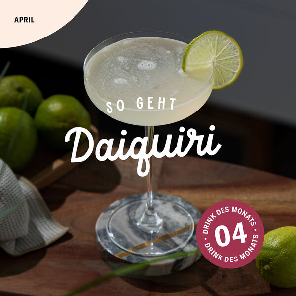 Der klassische Shortdrink