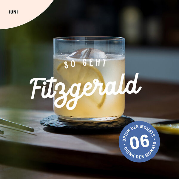Der klassische Cocaktail - elegant und ausgwogen