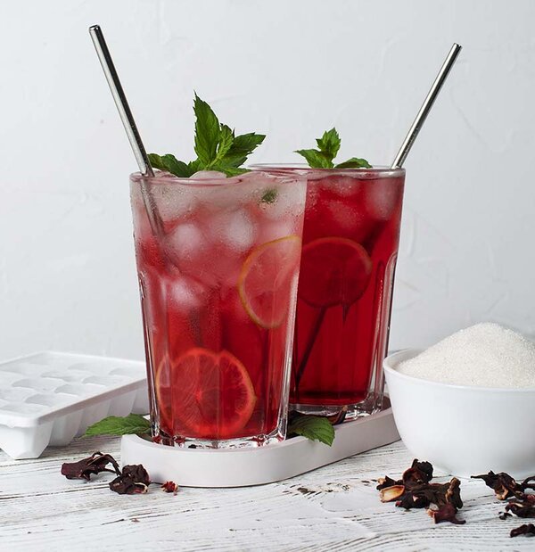 Hibiscus Martini