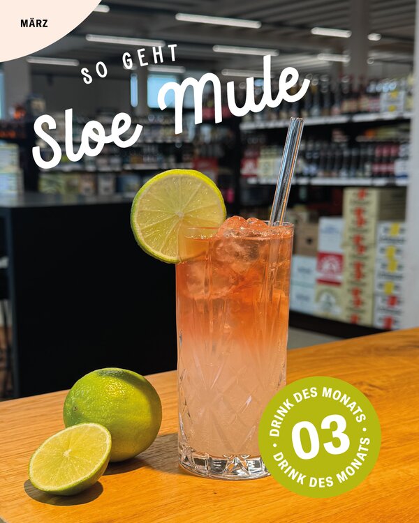 Der Schlehenfrüchte-Drink