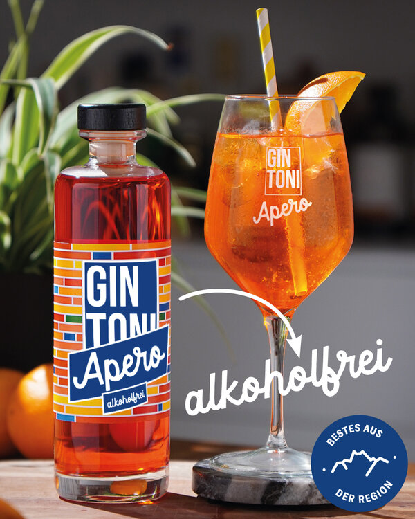 GIN TONI Apero alkoholfrei