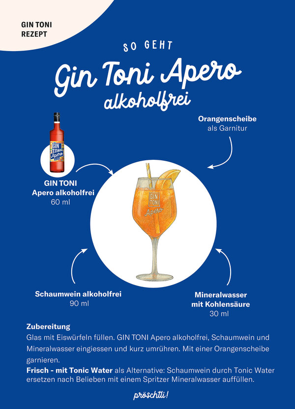 London Mule mit GIN TONI