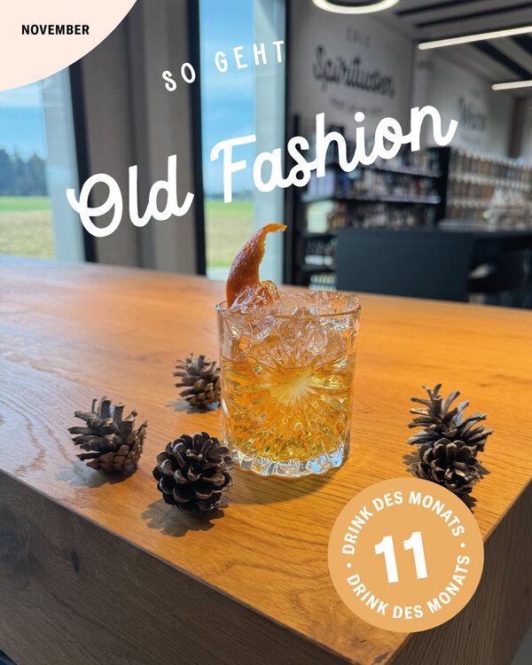 Old Fashion - Urvater aller Cocktails