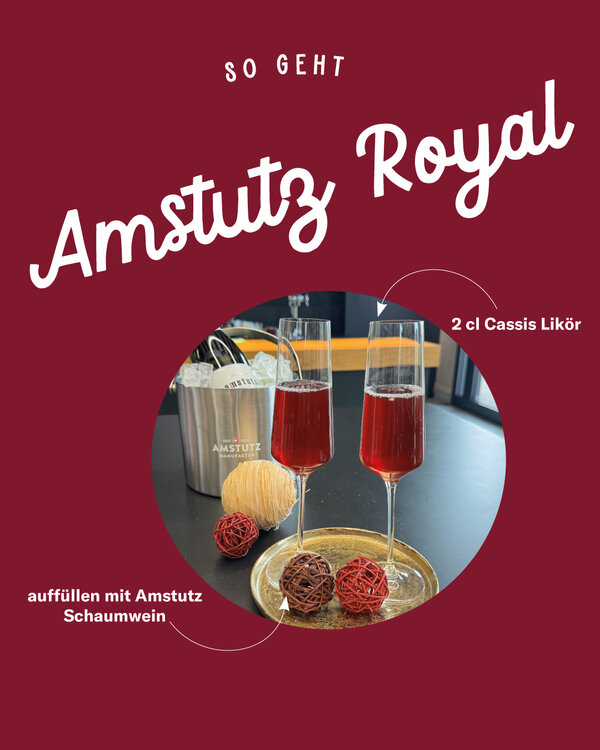 Amstutz Royal Zubereitung