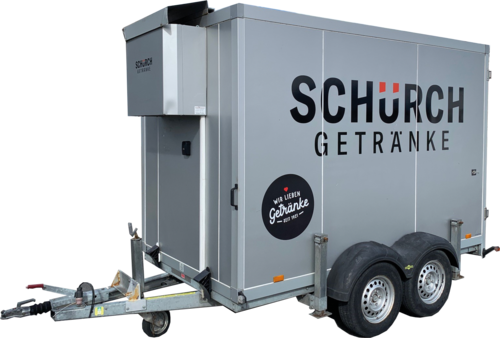 Kühlwagen 3000 220V Nr.
(NP: CHF 18'000.-)
- Kühlung: ° Celsius ________
- Beleuchtung OK
- Keile
- Anschluss-Kabel
- Kurbel
- Schlüssel in Schlüsselbox
- Adapter 7- auf 13-polig
(nur bei Abholung)
--> Code Schlüsselbox: 2707