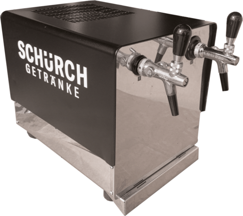 Miete Obertheken-Ausschank Schürch 
(NP: CHF 3'500.--)
- graue Kiste / Tropfblech / Manschette / Spannset