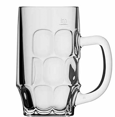 Miete+Reinig Bier-Kübeli "neutral" 3 dl