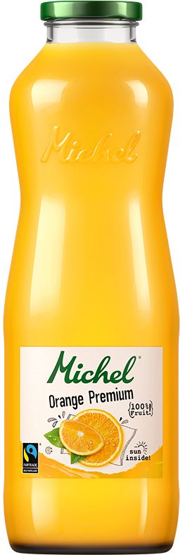 Michel Orange Premium 
Fair Trade 
