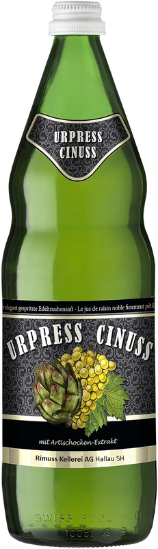 Urpress Cinuss alkoholfrei (Traubensaft/Artischoke)