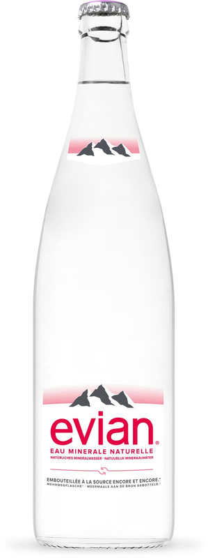 Evian ohne CO2