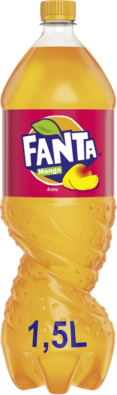 Fanta Mango *