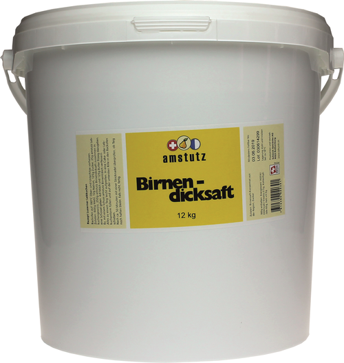 Amstutz Birnendicksaft AdR
Kessel EW L: ______________
