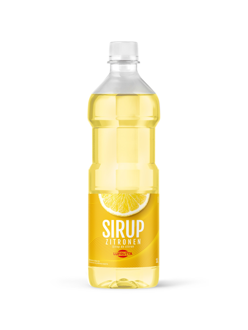 Lufrutta Zitronensirup