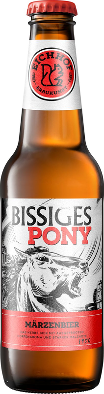 Eichhof bissiges Pony 
Spezialbier