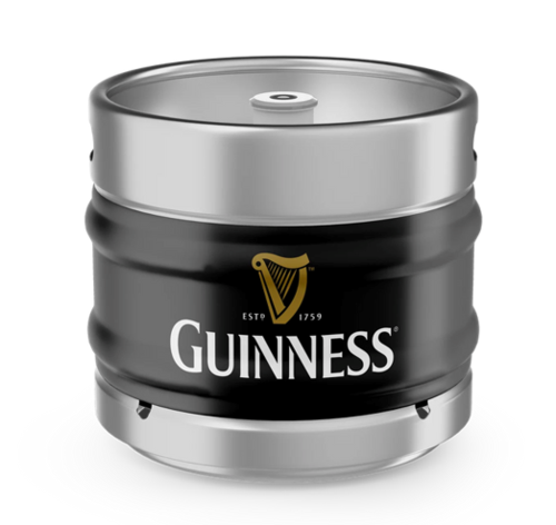 Guinness im Container
--> Zapfkopf Guinnes/Kilkenny
--> nur Protadur C30 verwenden