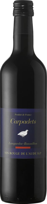 Vin rouge de l'Aude IGP *
Carpadets