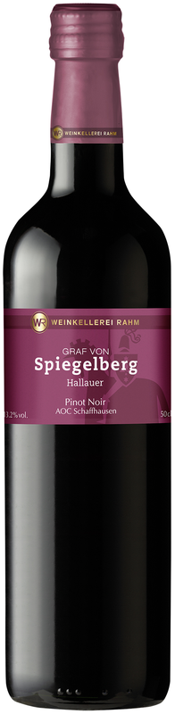 Pinot Noir 
Graf von Spiegelb. IPV