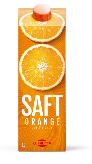 Lufrutta Orangensaft