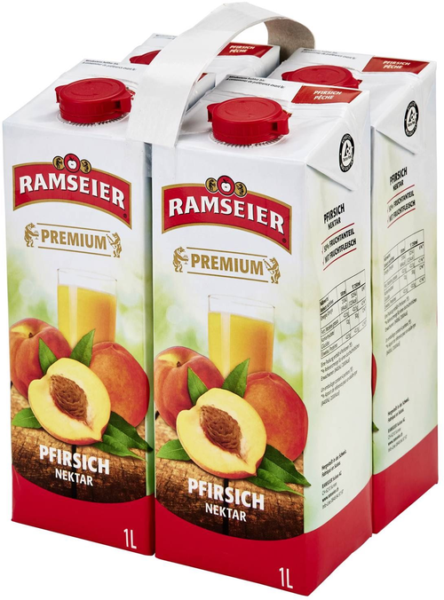 Ramseier Pfirsich-Nektar *