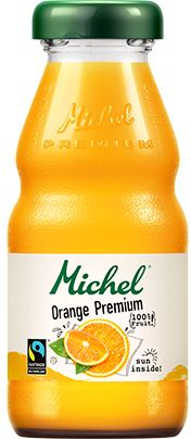Michel Orange Premium 
Fair Trade 