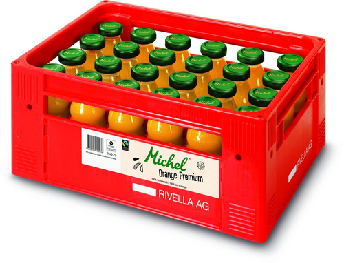 Michel Orange Premium 
Fair Trade 