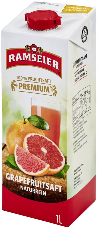 Ramseier Grapefruitsaft pink TE *