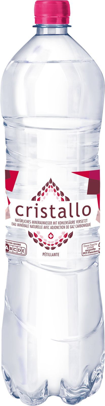 Cristallo rot Schrumpf