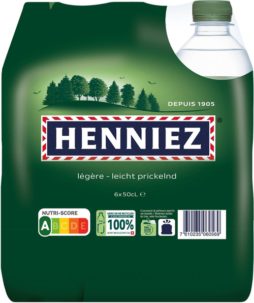 Henniez grün *
