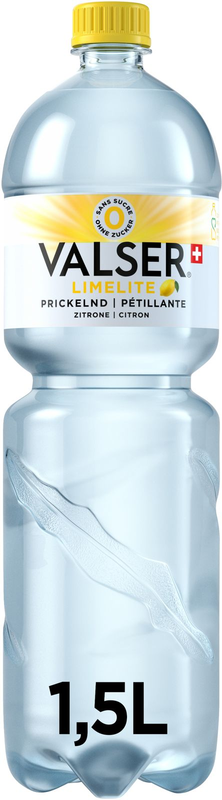 Valser Prickelnd Zitrone *