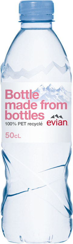 Evian ohne CO2