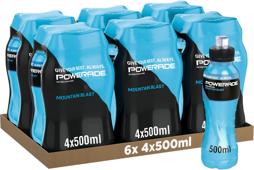 Powerade Mountain Blast