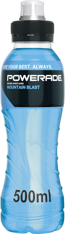 Powerade Mountain Blast