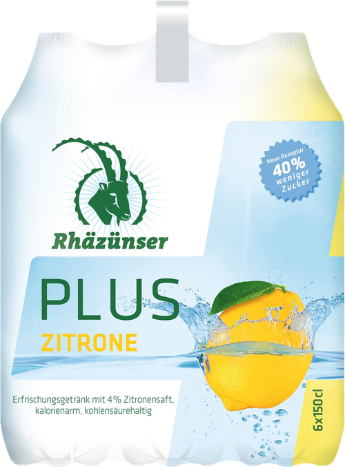 Rhäzünser Plus Zitrone *