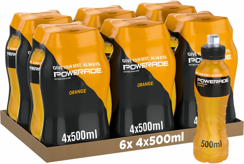Powerade Orange