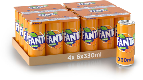 Fanta Orang6e Dose 