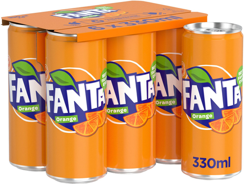 Fanta Orange Dose 