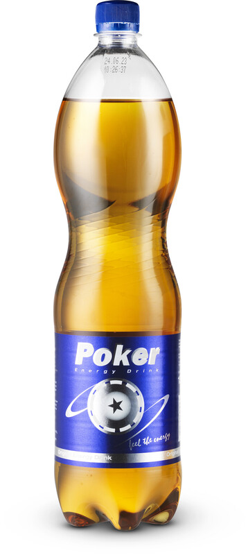 POKER Energy Drink
(Festlieferung: nur ganze Packungen retour)