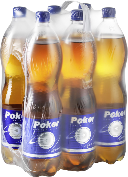POKER Energy Drink *
(Festlieferung: nur ganze Packungen retour)