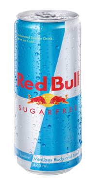 Red Bull sugarfree (4x6)